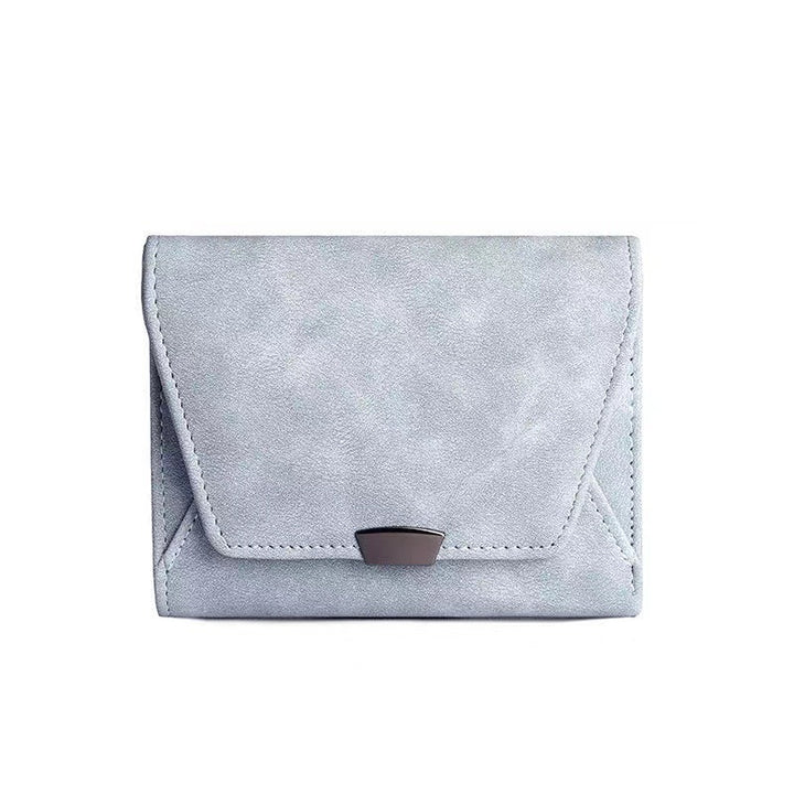Elegant Textured Leather Card Holder Stornfield