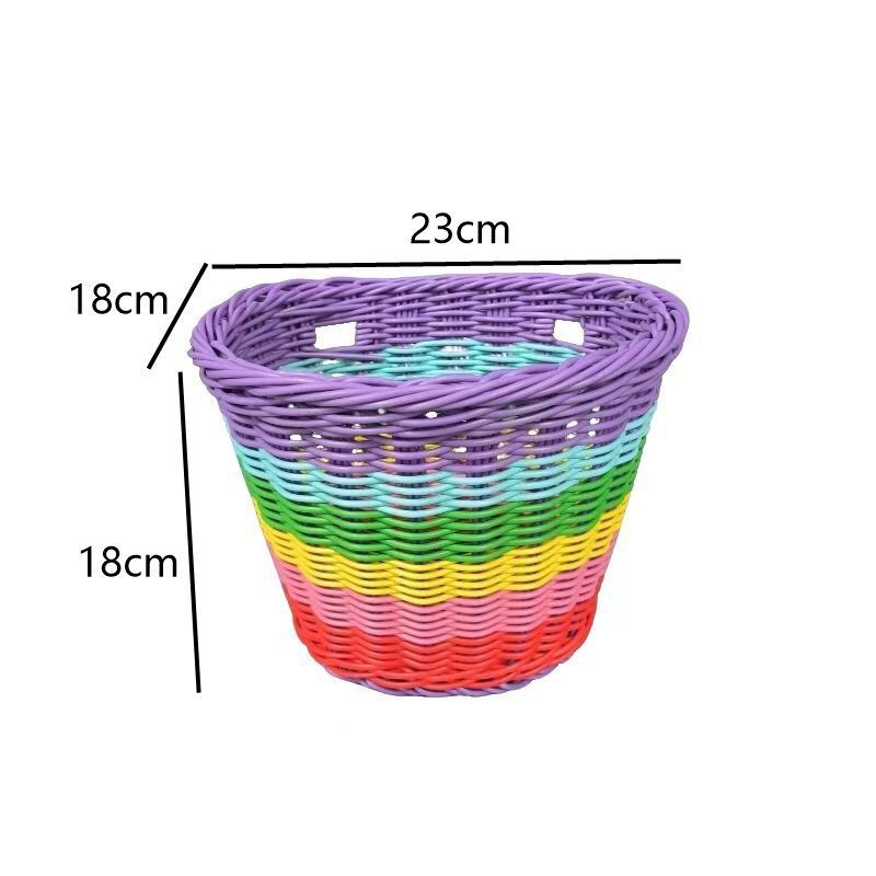 Woven Scooter Storage Basket Stornfield