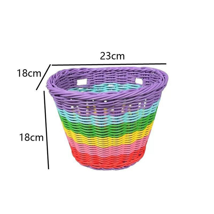 Woven Scooter Storage Basket Stornfield