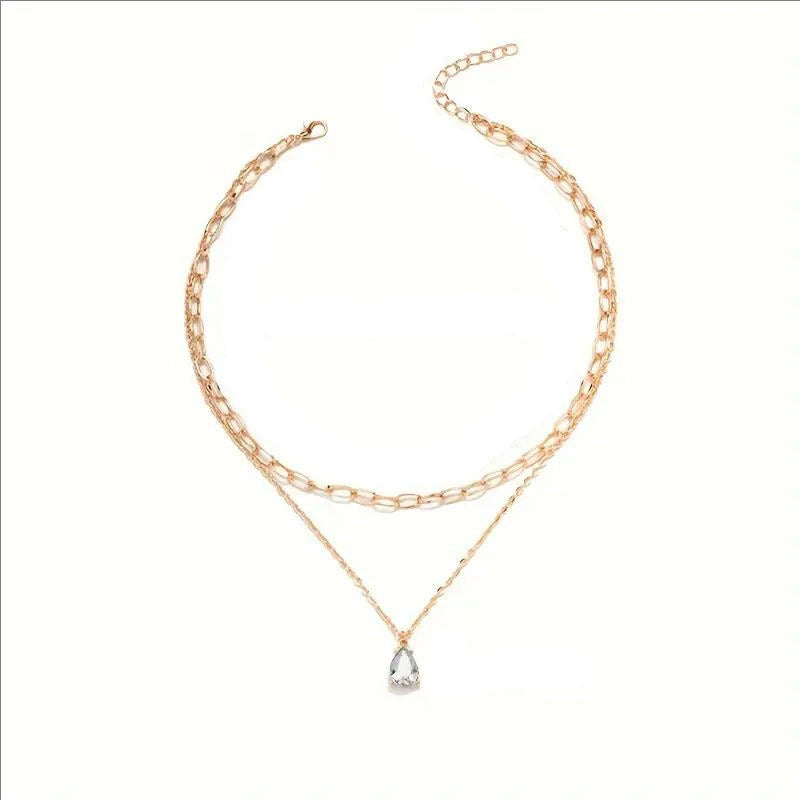 Layered Link Chain Necklace Stornfield