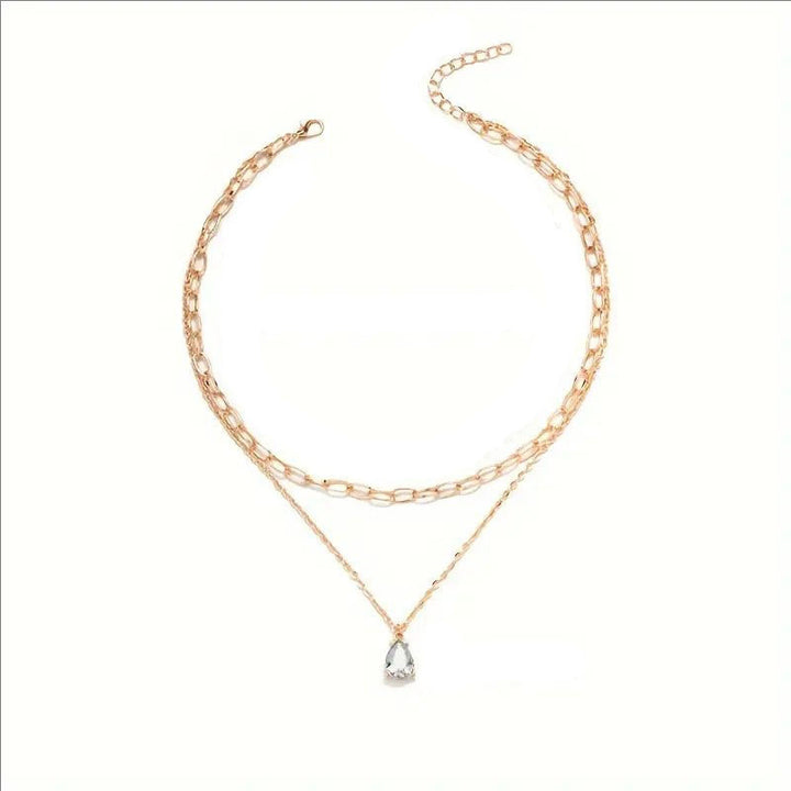 Layered Link Chain Necklace Stornfield