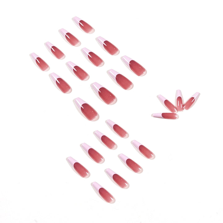 Artificial acrylic nails with elegant gradient Stornfield