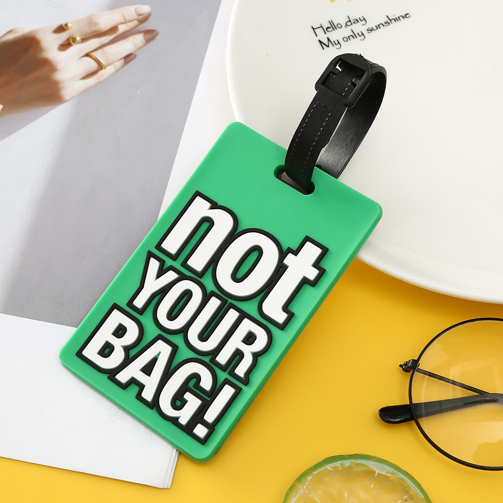 Unisex Quirky Travel Luggage Identifier Stornfield