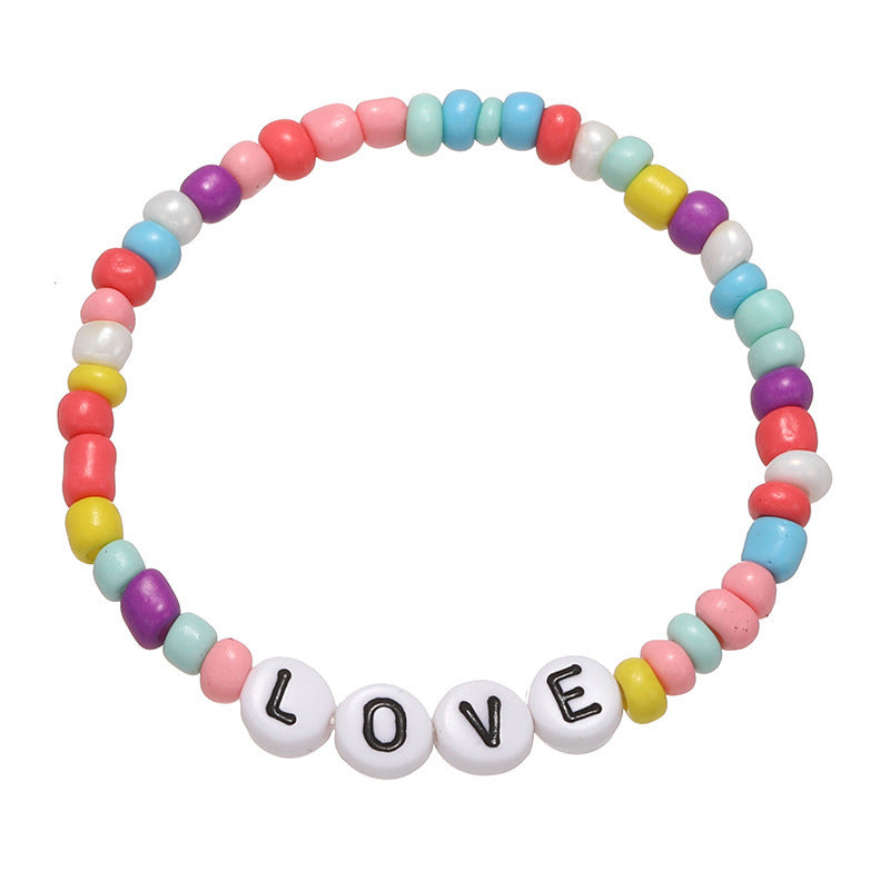 Colorful Beaded Friendship Bracelet Stornfield