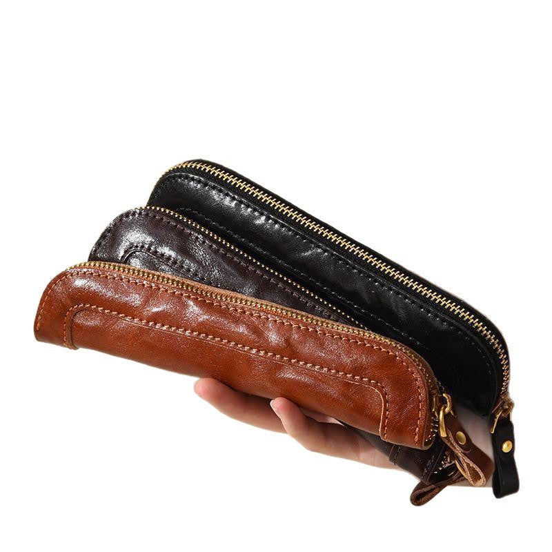 Premium Leather Pencil Case  1790593543