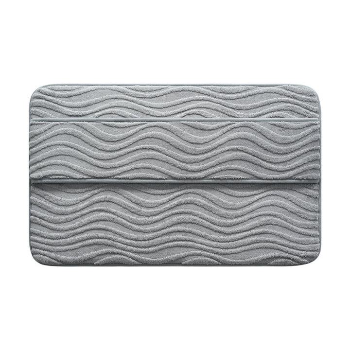 Contoured Memory Foam Bath Mat Stornfield