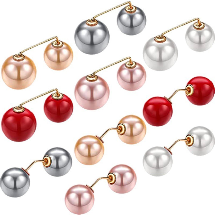 Decorative Pearl Beaded Safety Pins Stornfield