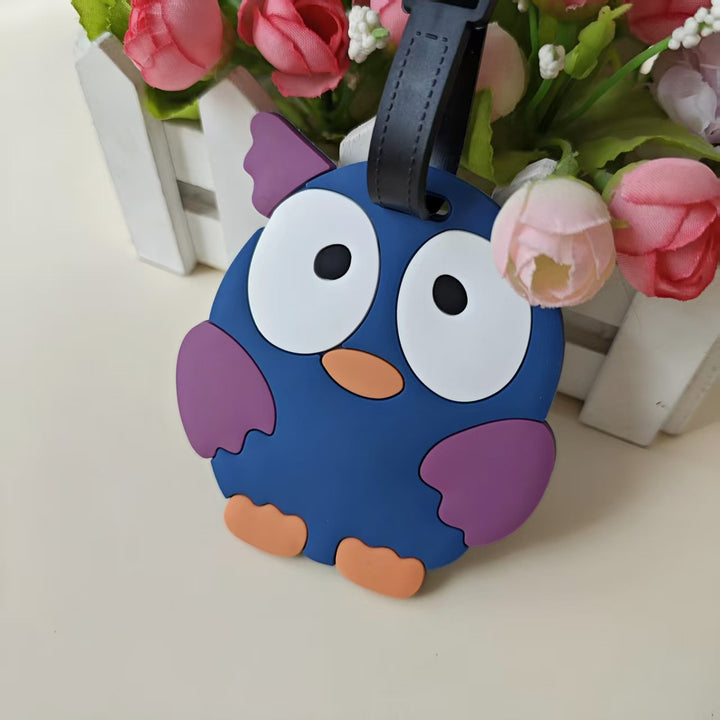 Unisex Playful Quote Luggage Tag Stornfield