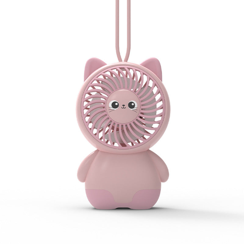 Ladies Portable Mini Animal Fan with Cute Panda Design Stornfield