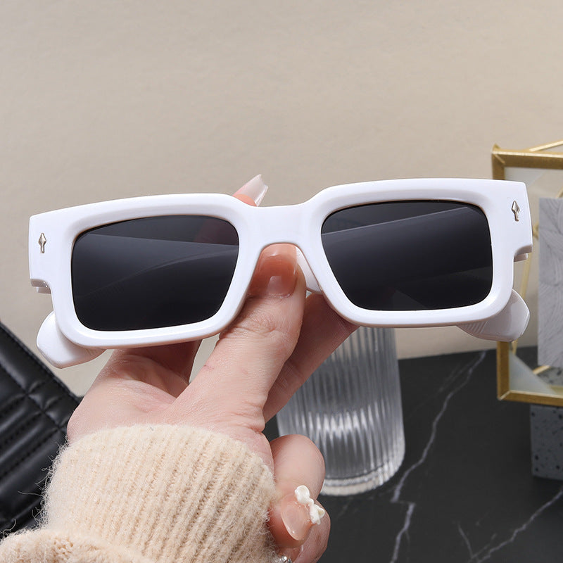 Women Fashion Rectangle Sunglasses with High-Quality Lenses Stornfield
