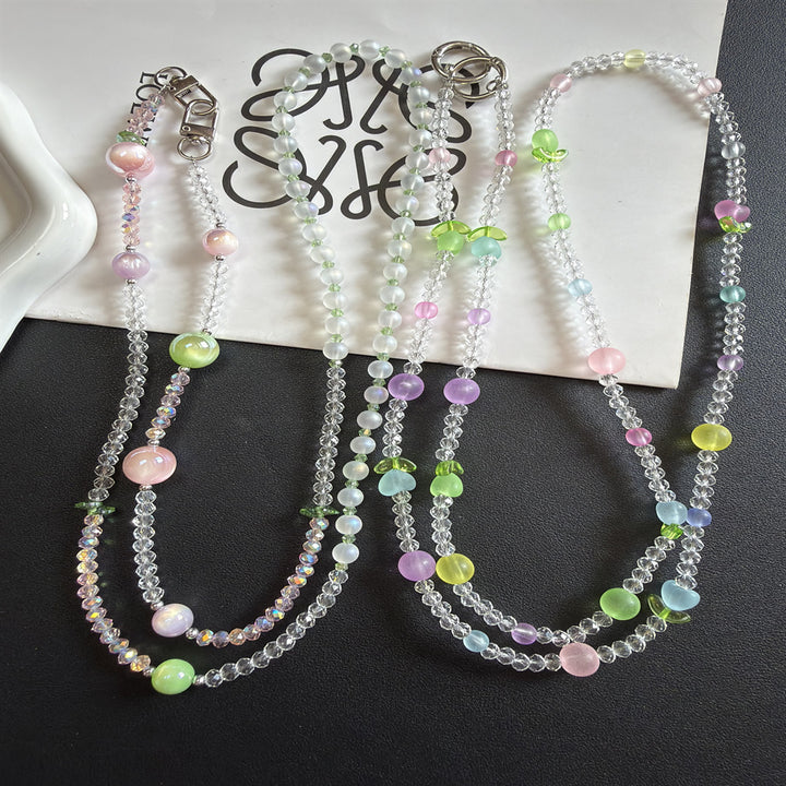 Multicolored Beaded Eyewear Chain Stornfield