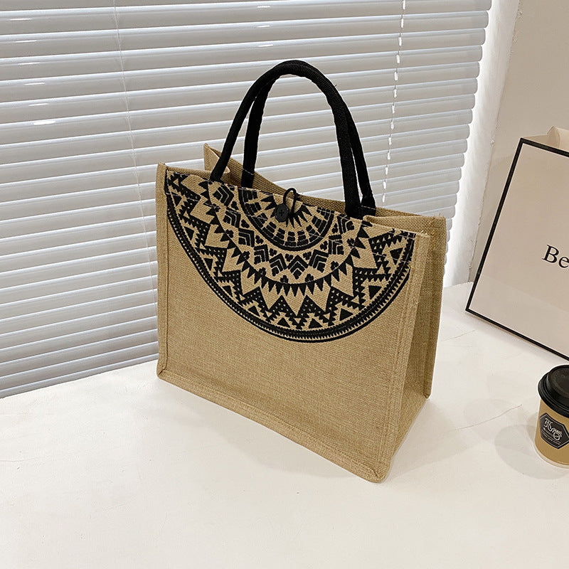 Eco-Friendly Canvas Tote Bag