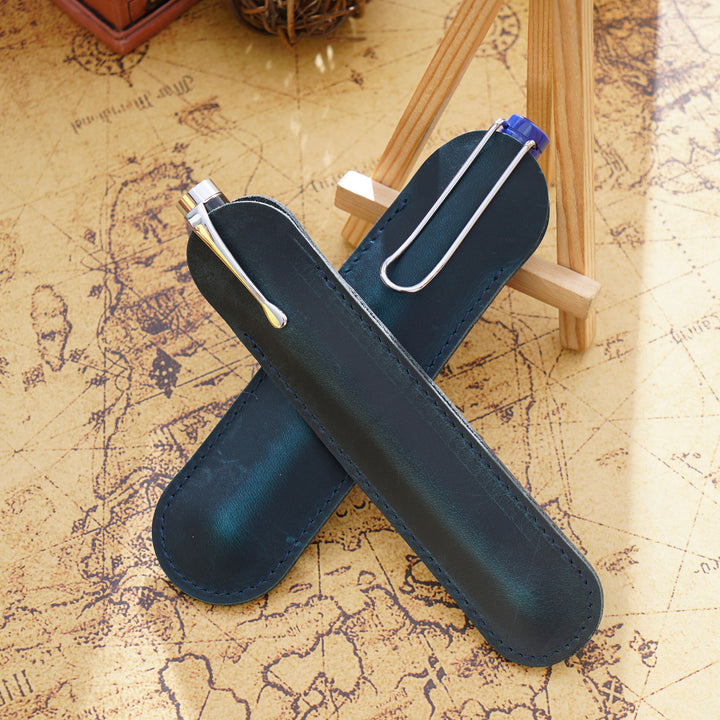 Premium Leather Pen Sleeve