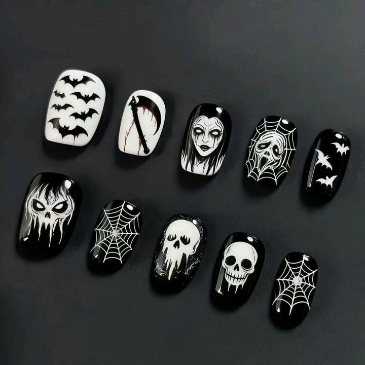 Halloween-Themed Nail Art Kit Stornfield