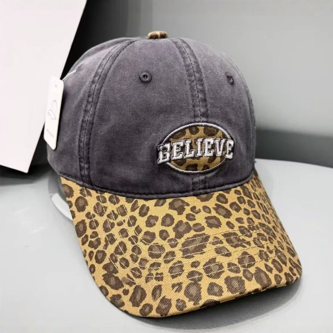 Women's Casual Leopard Print Baseball Cap Stornfield