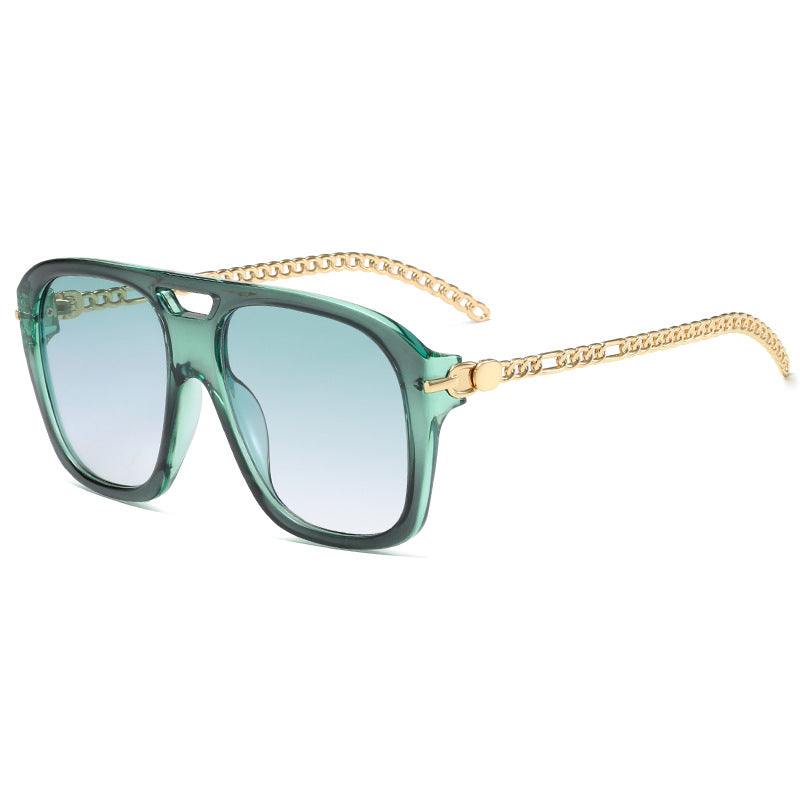Ladies Luxurious Sunglasses with Unique Chain Frame Stornfield