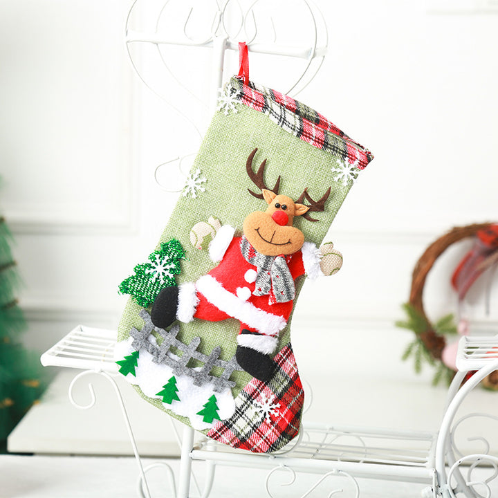 Festive Christmas Stocking Stornfield