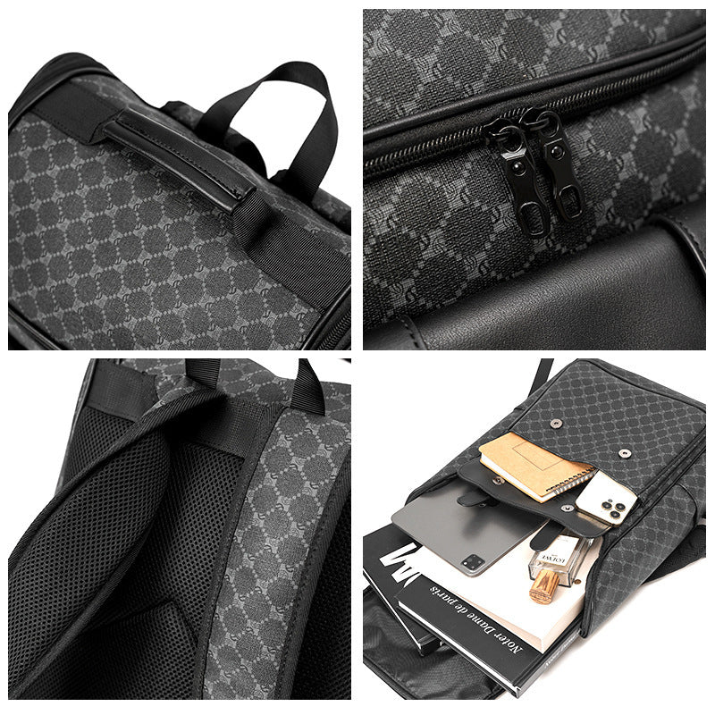 More Elegant and Practical Laptop Backpack with Multifunctional Compartments Stornfield