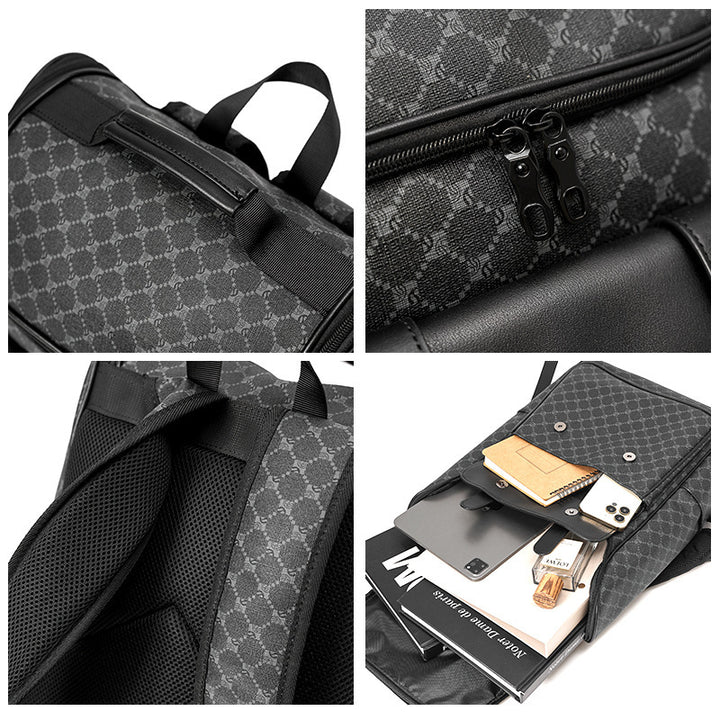 More Elegant and Practical Laptop Backpack with Multifunctional Compartments Stornfield