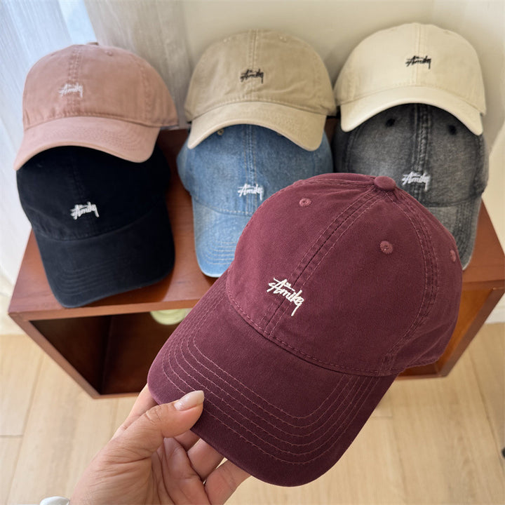 Men's Stylish Denim Baseball Cap Stornfield