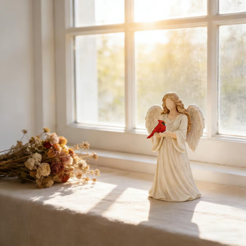 Decorative Angel Statue Stornfield