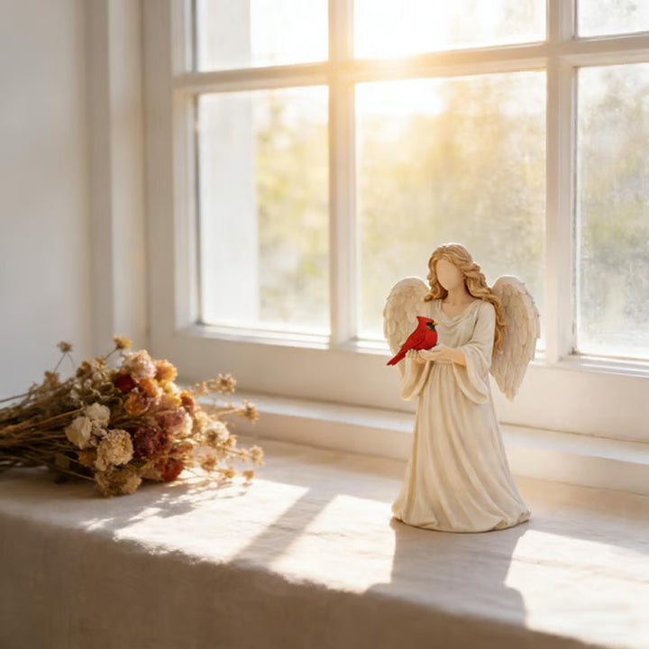 Decorative Angel Statue Stornfield