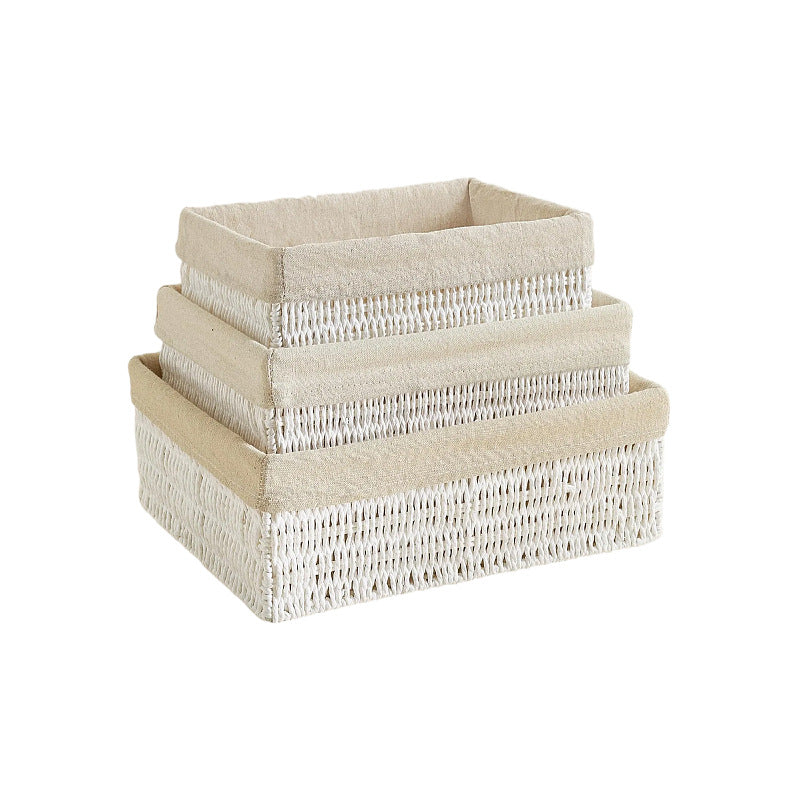 Versatile Woven Storage Bin Stornfield