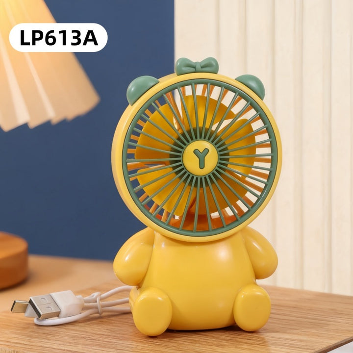 Ladies Sweet Hand Fan in Animal Design Stornfield