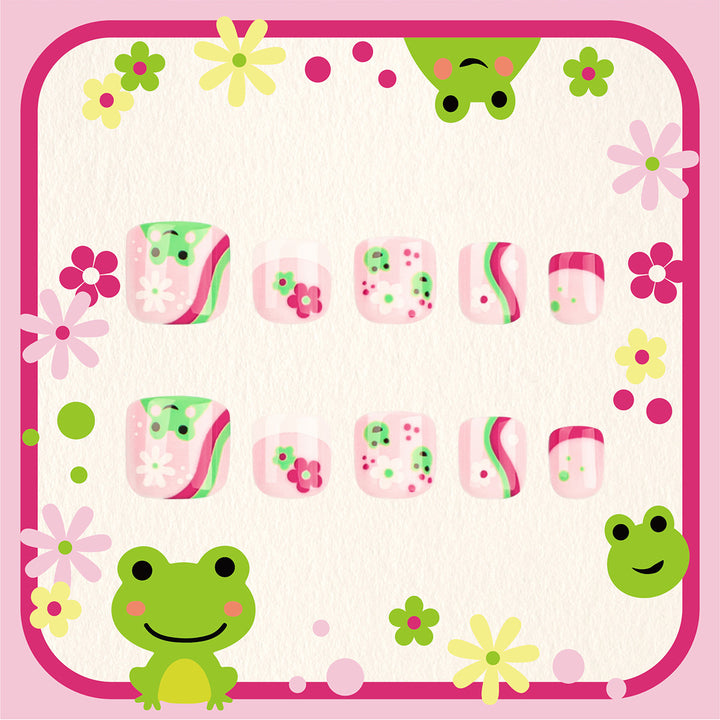 Artificial Nail Art with Panda Designs Stornfield