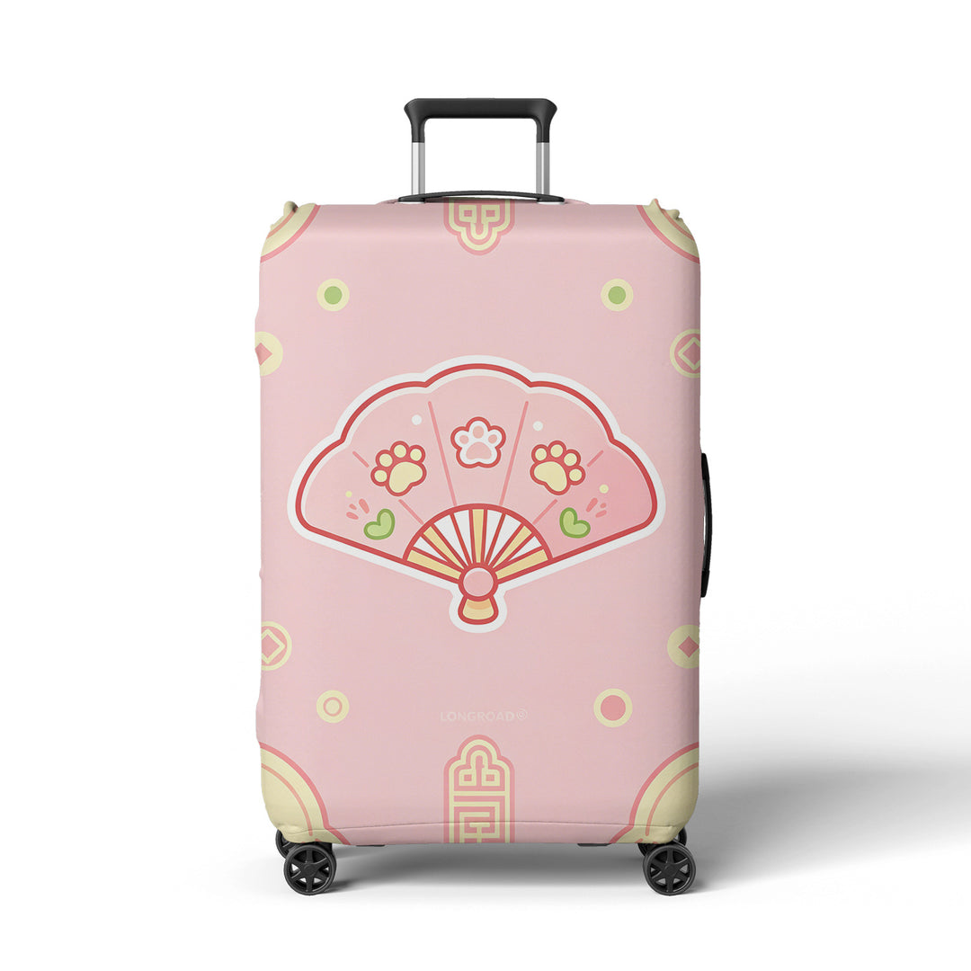 Women's Luggage Protective Cover in Inspiring Asian Design Stornfield