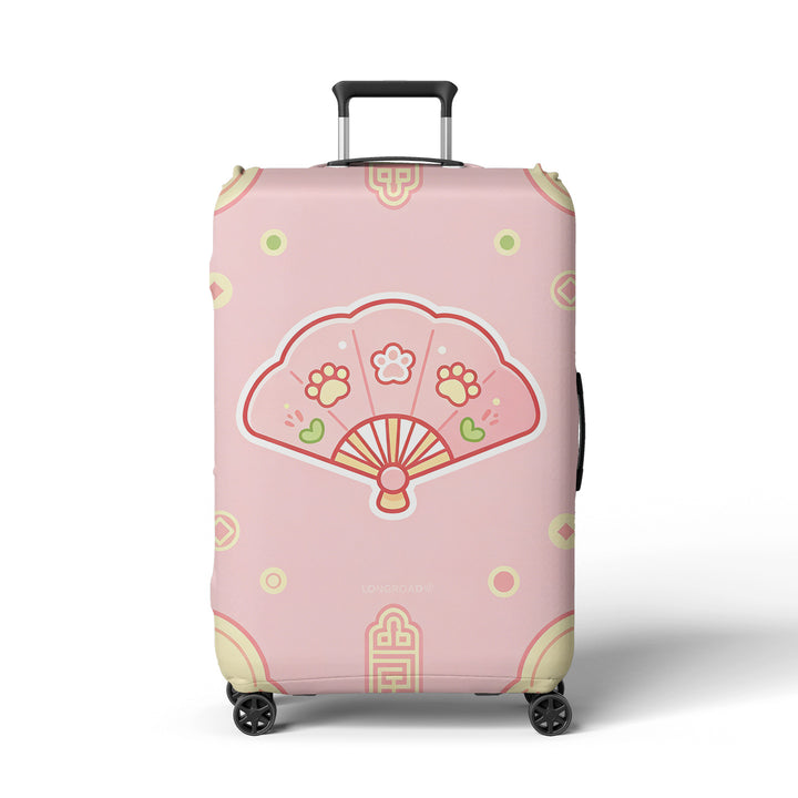 Women's Luggage Protective Cover in Inspiring Asian Design Stornfield