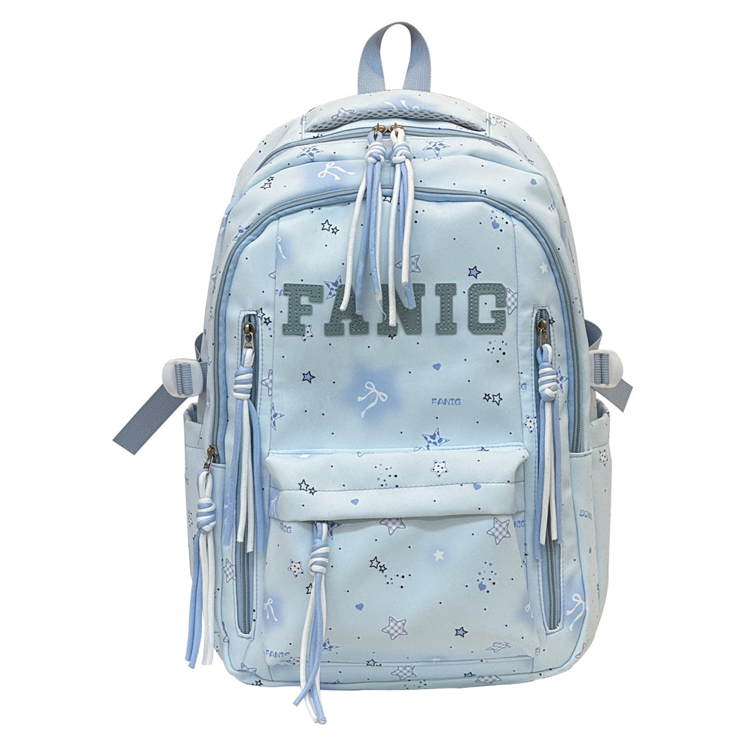 Cosmic Print Multi-Functional School Backpack Stornfield