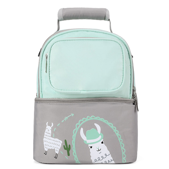 Fun Alpaca-Themed Insulated Backpack Stornfield