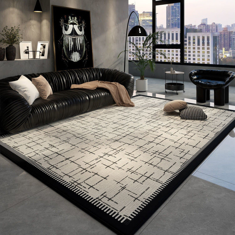 Modern Geometric Patterned Area Rug