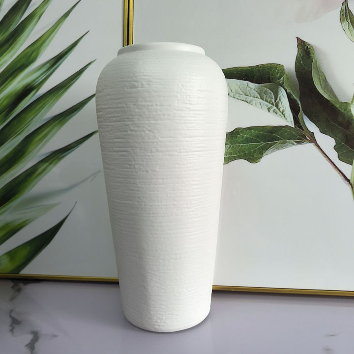 Elegant Textured Ceramic Vase Stornfeild