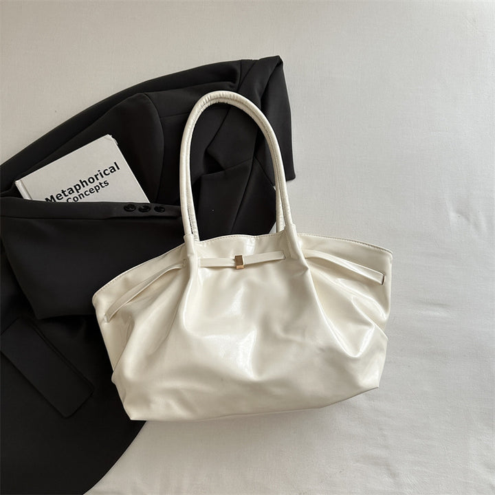 Elegant Glossy Handheld Tote