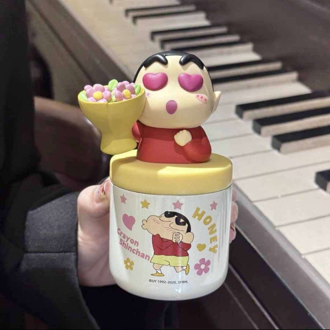 Unisex Snack container with Shōnen character design by Stornfield
