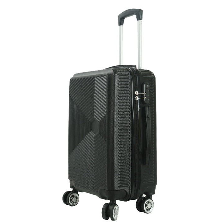 Unisex Modern Geometric Hard Shell Suitcase Stornfield