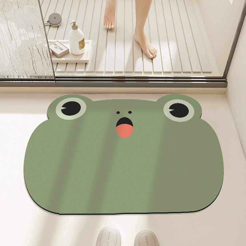 Cute Cat-Themed Anti-Slip Bath Mat