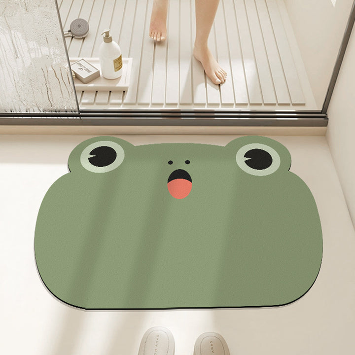 Cute Cat-Themed Anti-Slip Bath Mat