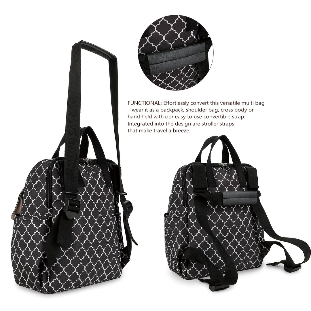 Practical backpack with additional pockets Stornfield