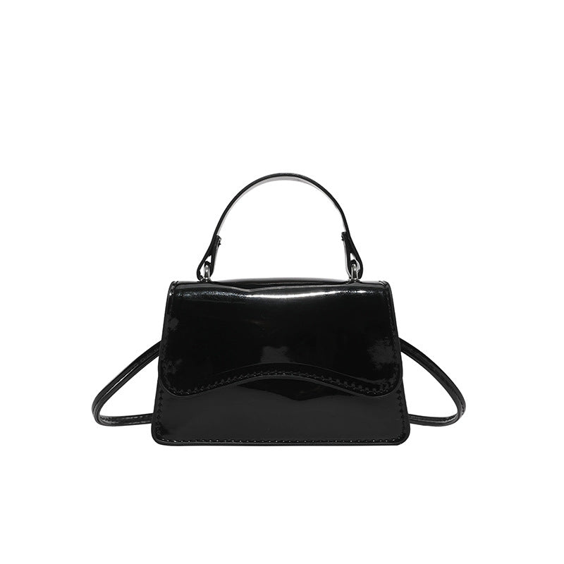 WoStylish Patent Leather Mini Handbag Stornfield