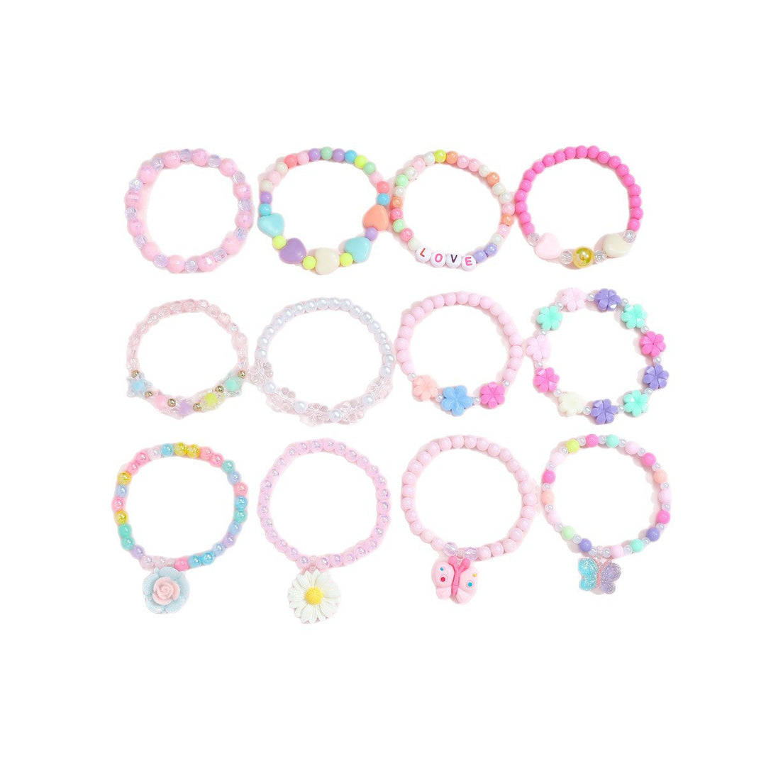 Colorful friendship bracelets Stornfield