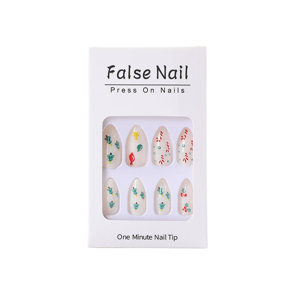 Christmas Art Nails Stornfield