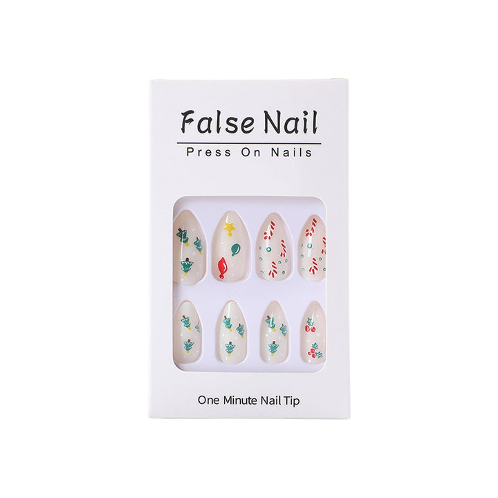 Christmas Art Nails Stornfield