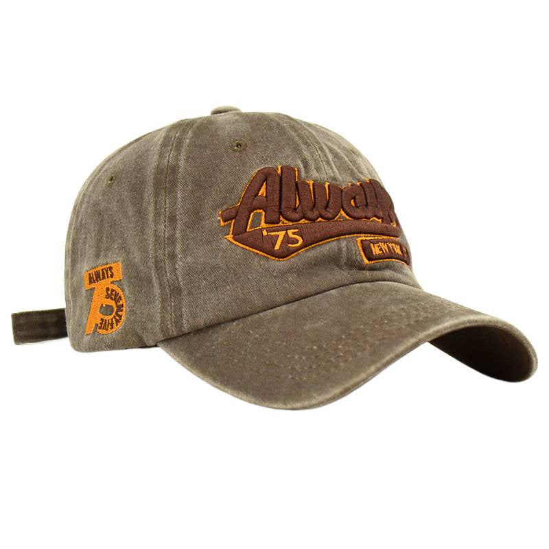 Unisex Vintage Distressed Casual Cap Stornfield
