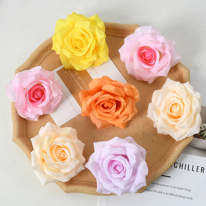 Premium Fabric Flower Hair Clips