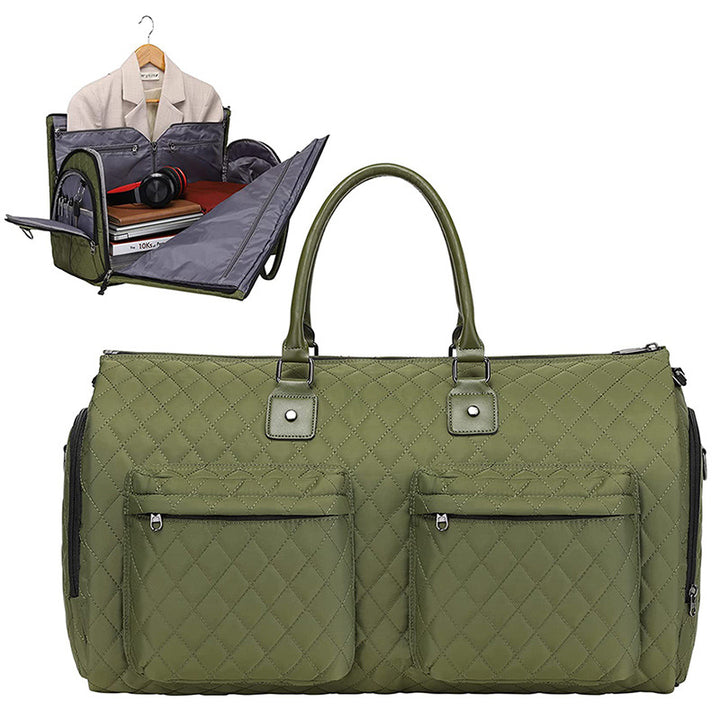 Quilted Travel Tote Bag Stornfield