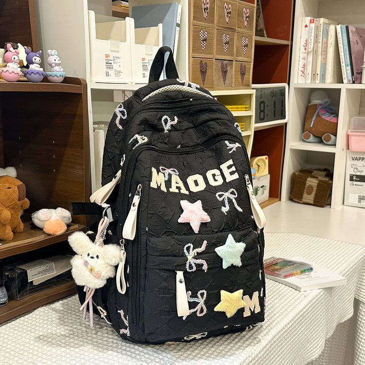 Decorative Padded Backpack Stornfield