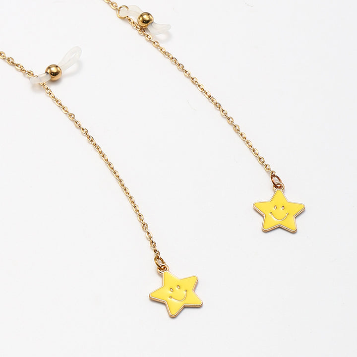 Decorative Eyewear with Star Charm Chain Stornfield
